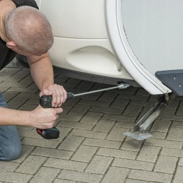 19mm wrench for the support leg of a 34 cm camping trailer