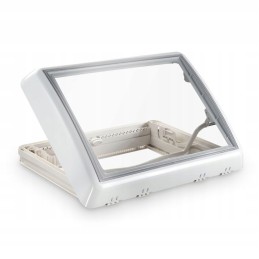 Roof window for a camper with Dometic mosquito net