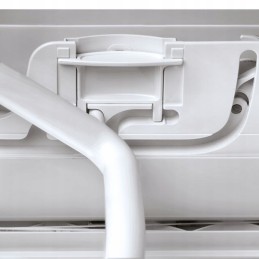 Roof window for a camper with Dometic mosquito net