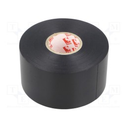1 pcs x SCAPA - SCAPA-2705-50X33 BLACK - Tape: electrical insulating, W: 50mm, L: 33m, Thk: 0.18mm, black