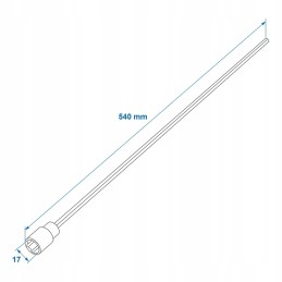 17mm wrench for the support leg of a 54 cm camping trailer