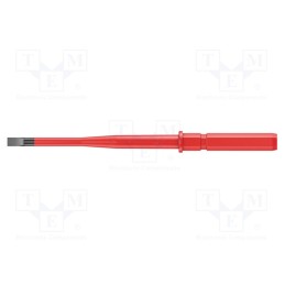 1 pcs x WERA - 5003408001 - Interchangeable blade, slot, insulated,slim, 5,5x1,0mm, 154mm