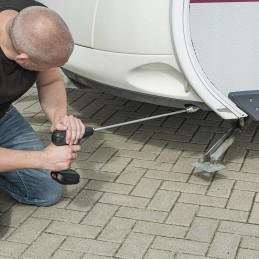 19mm wrench for the support leg of a 54 cm camping trailer