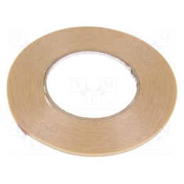 1 rol x 3M - 3M 44D-A 3.5MM 45M - Tape: electrical insulating, W: 3.5mm, L: 45m, Thk: 0.304mm, beige