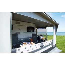 Awning tent for Berger Sirmione III caravan 941 970 cm