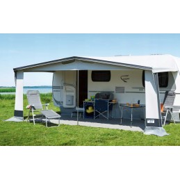 Awning tent for Berger Sirmione III caravan 941 970 cm