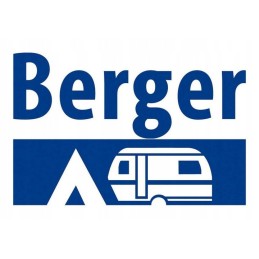 Awning tent for Berger Sirmione III caravan 941 970 cm