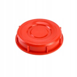 IBC water tank cap for canister