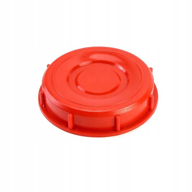 IBC water tank cap for canister