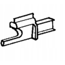 Hooks blocking the slats of Rastrollo 2001 roller blinds