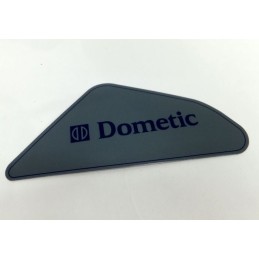 Sticker with the Dometic logo for air conditioning b1900 b2100