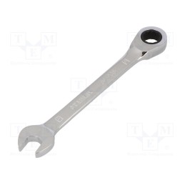 1 pcs x STANLEY - 4-89-935 - Wrench, combination spanner,with ratchet, 9mm, MAXI-DRIVE™ PLUS
