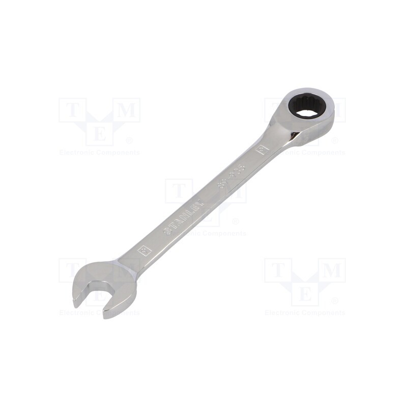 1 pcs x STANLEY - 4-89-935 - Wrench, combination spanner,with ratchet, 9mm, MAXI-DRIVE™ PLUS