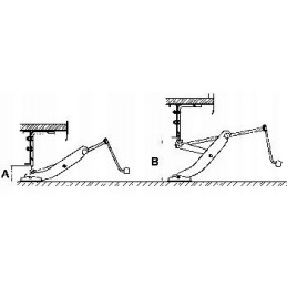 Caravan lift al ko 1000 kg