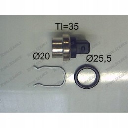 Linde vw251919501d water temperature sensor