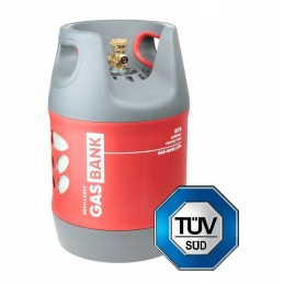 Single gas cylinder 7 5kg camper trailer gasbank