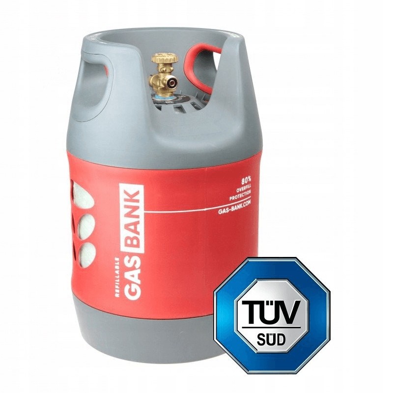 Single gas cylinder 7 5kg camper trailer gasbank