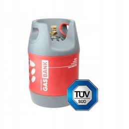 Single gas cylinder 7 5kg camper trailer gasbank