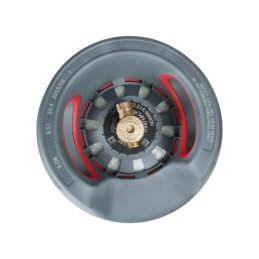 Single gas cylinder 7 5kg camper trailer gasbank