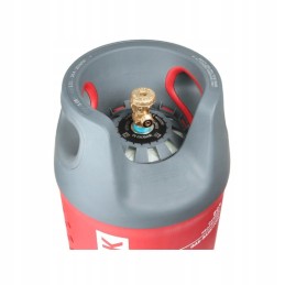 Single gas cylinder 7 5kg camper trailer gasbank