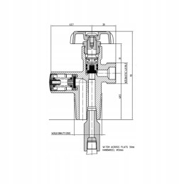 Single gas cylinder 7 5kg camper trailer gasbank