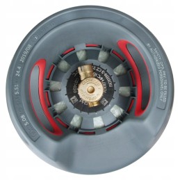 Single gas cylinder 7 5kg camper trailer gasbank