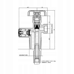 Single gas cylinder 7 5kg camper trailer gasbank