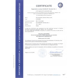 Single gas cylinder 7 5kg camper trailer gasbank