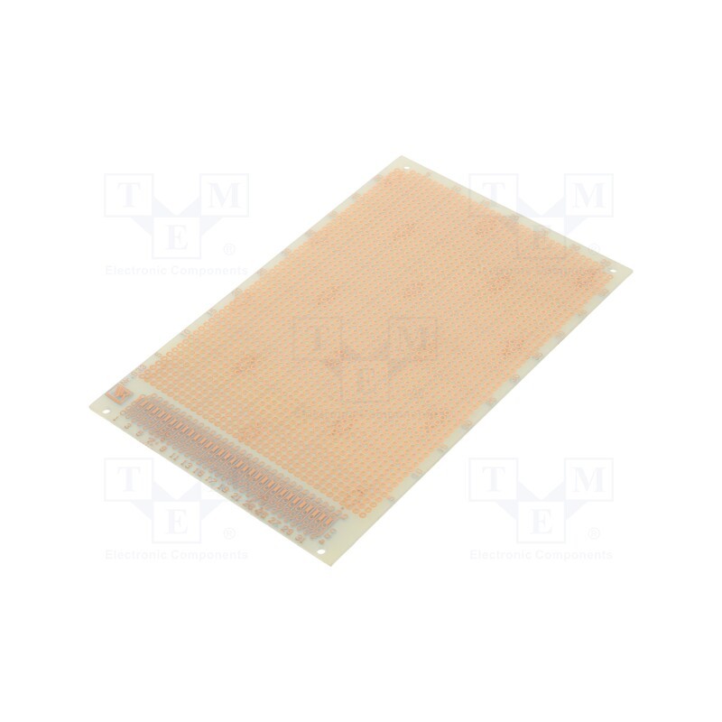 1 pcs x RADEMACHER - 933-EP - Board: universal, single sided,prototyping, W: 160mm, L: 100mm