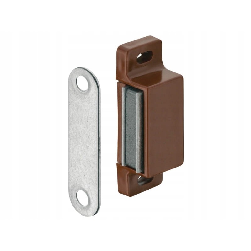 Bronze magnet furniture lock, 1 piece, hafele turismus