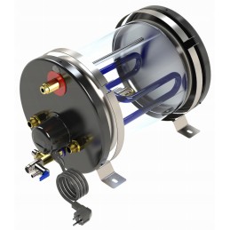 Boiler 12l water heater with 850W exchanger