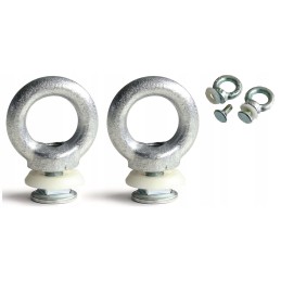 Fiamma kit eye eyelets for mounting rails, 2 pcs