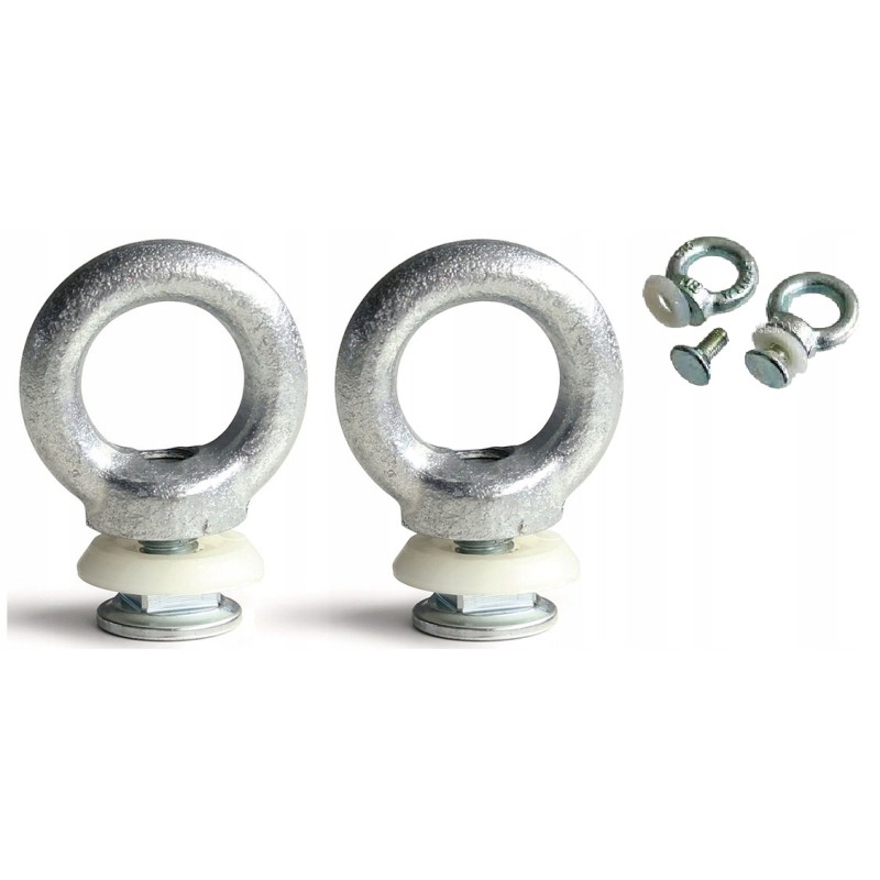 Fiamma kit eye eyelets for mounting rails, 2 pcs