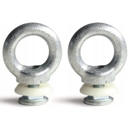 Fiamma kit eye eyelets for mounting rails, 2 pcs