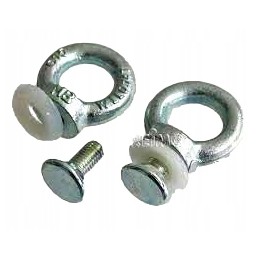 Fiamma kit eye eyelets for mounting rails, 2 pcs
