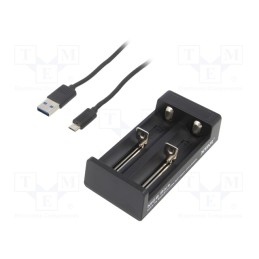 1 pcs x XTAR - MC2 PLUS - Charger: microprocessor-based, Li-Ion, 1A, Cells quantity: 2