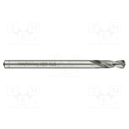 1 pcs x ALPEN-MAYKESTAG - 63800800100 - Drill bit, for metal, Ø: 8mm, L: 117mm, Working part len: 37mm