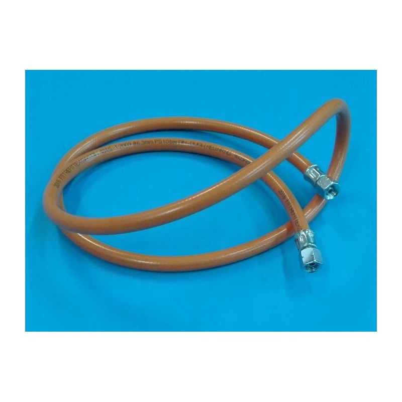 Gas hose 1 4 x 1 4 1500mm w