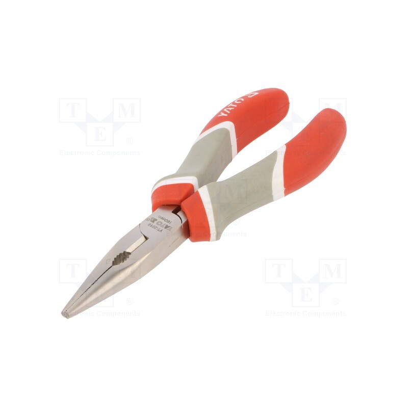 1 pcs x YATO - YT-2016 - Pliers, 160mm, for bending, gripping and cutting