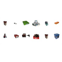 Oil filter gasket forklift toyota 4y 6 7