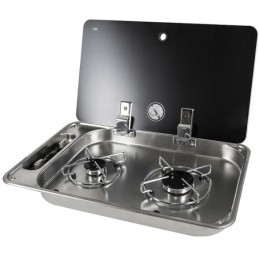 Gas hob built-in cooker Can FC 1336 p
