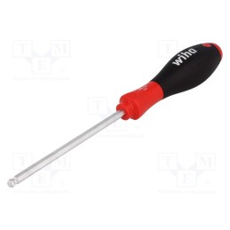 1 pcs x WIHA - 26330 - Screwdriver, hex key,spherical, HEX 5mm, SoftFinish®
