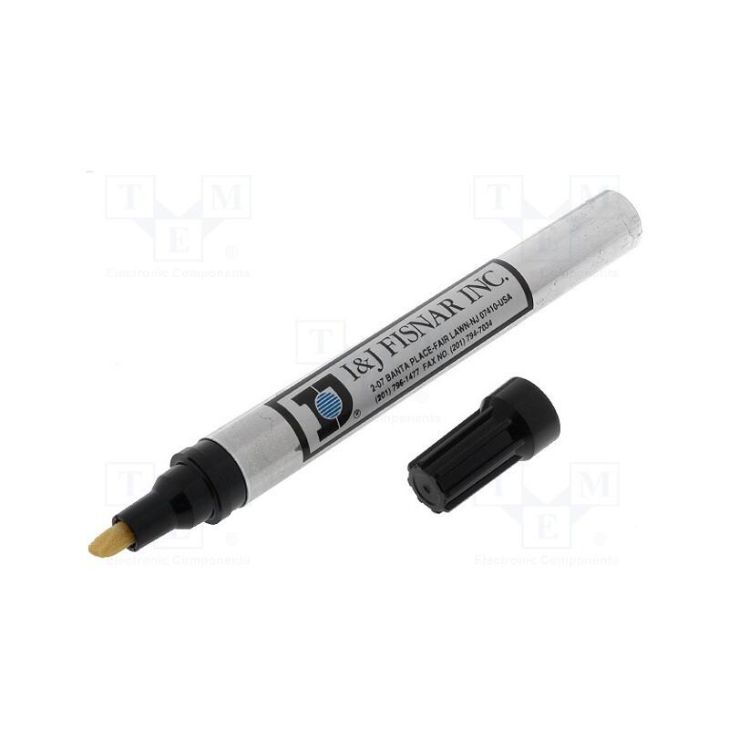 1 pcs x FISNAR - FV-0200 - Dosing pens, Mat: aluminium, 12ml, Tip: screwdriver, ESD