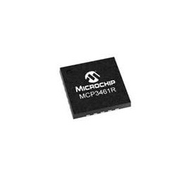 1 pcs : MCP3464RT-E/NC - Analog to Digital Converters - ADC 16-bit delta-sigma ADC w/Vref, Quad channel, 3V