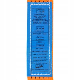 Transport belt 8m 50mm 5t tensioner