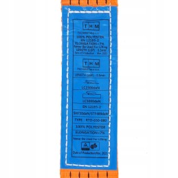 Transport belt 8m 50mm 5t tensioner