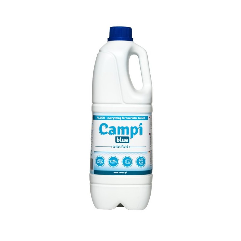 Campi blue tourist toilet fluid 2l