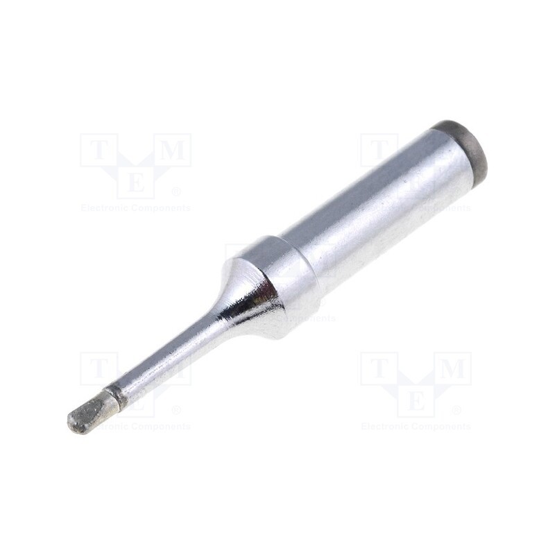 1 pcs x WELLER - 4PTR8-1 - Tip, chisel, 1.6x0.7mm, 425°C, for soldering iron