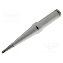 1 pcs x WELLER - 4PTK6-1 - Tip, chisel, 1.2x0.4mm, 310°C, for soldering iron