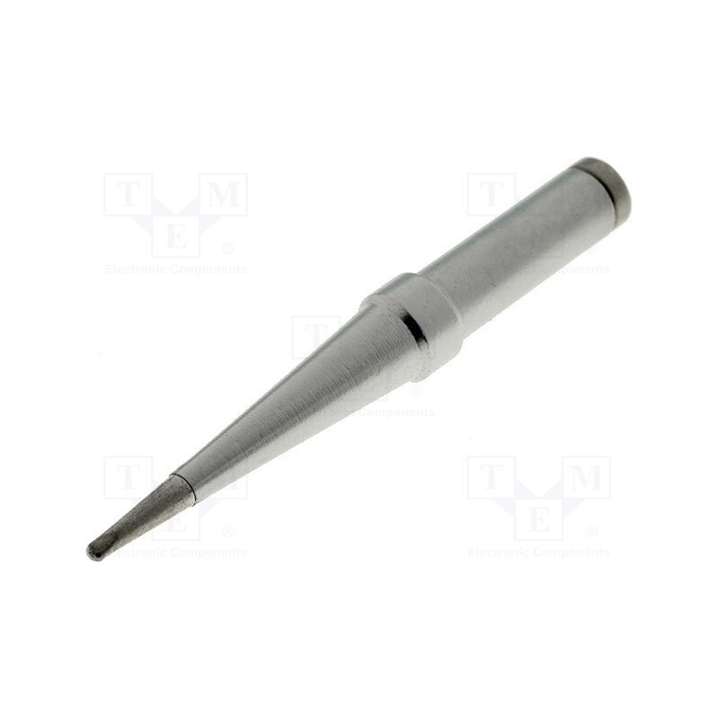 1 pcs x WELLER - 4PTK6-1 - Tip, chisel, 1.2x0.4mm, 310°C, for soldering iron